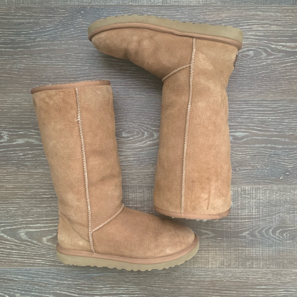 Classic Tall Chestnut Ugg Boots